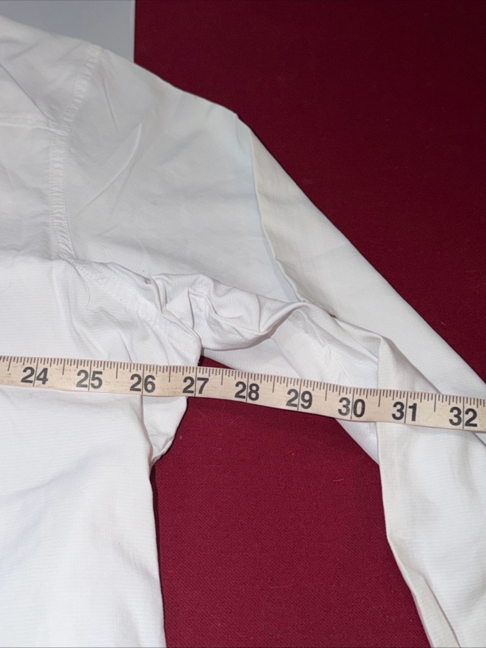 Natural Gear Fishing Shirt Men’s XL NEW white nylon Long Sleeve Vented Utility - Picture 11 of 16